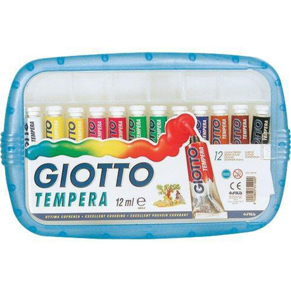 Tempera 12ml 12/1 Giotto Extra Fine 3041 - ODDO igračke