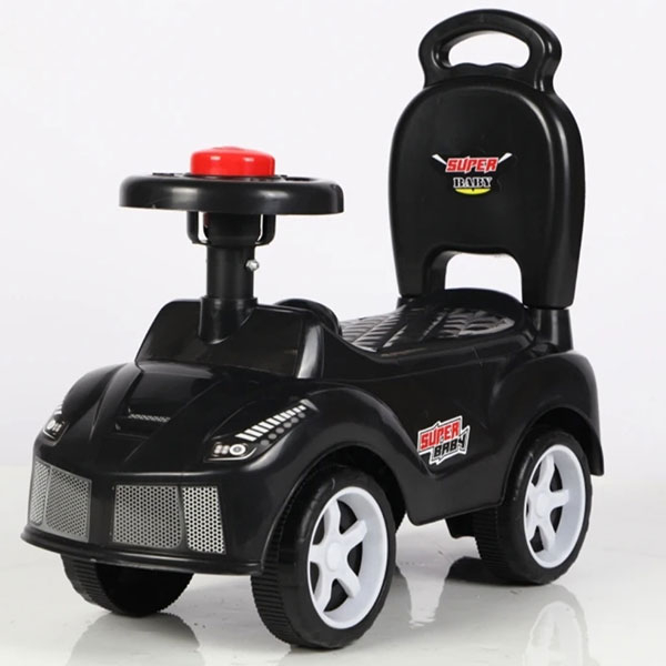 Guralica auto Y-BC2112-CRNA - ODDO igračke