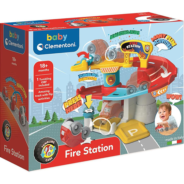 Tumbling Car New Garage Clementoni CL17559 - ODDO igračke