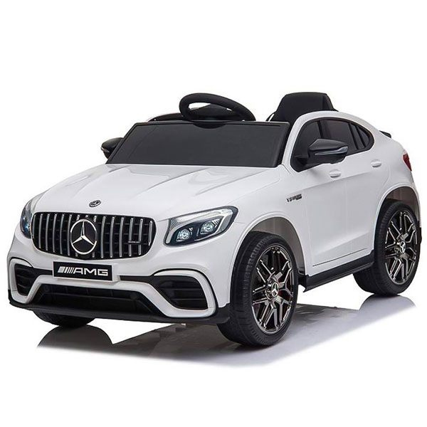 Auto na akumulator Mercedes GLC 63 Beli 146753B - ODDO igračke