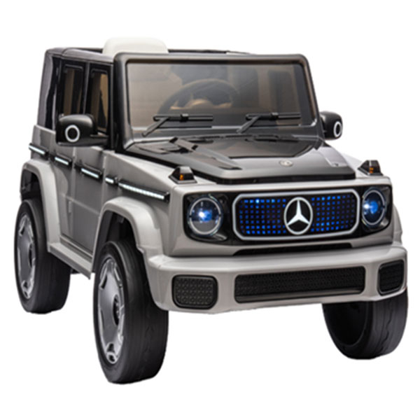 Auto na akumulator Mercedes EQG 12V Sivi 146807 - ODDO igračke