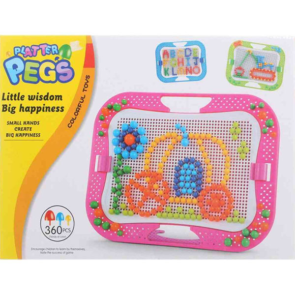 Starwood Pegs Igra Set BE31699 - ODDO igračke