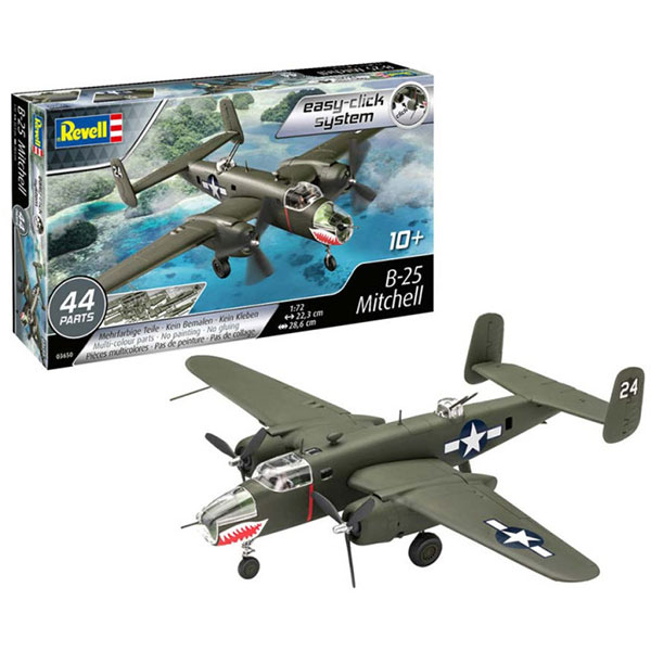 Revell Maketa 5-25 Mitchell RV03650/060 - ODDO igračke