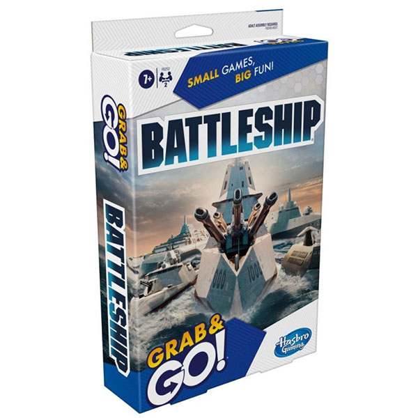 Battleship Grab and Go Irustvena Igra F8252 - ODDO igračke