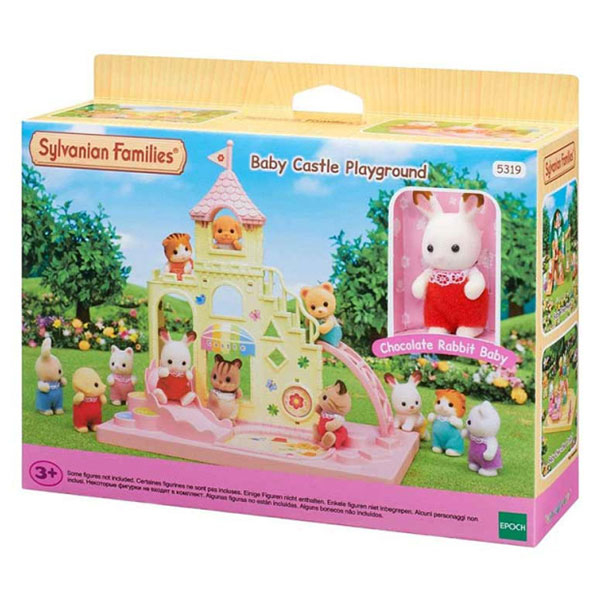 Sylvanian Baby Dvorac Igraliste EC5319 - ODDO igračke