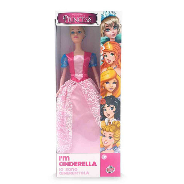 Princeza Pepeljuga 30cm New GG03002 - ODDO igračke