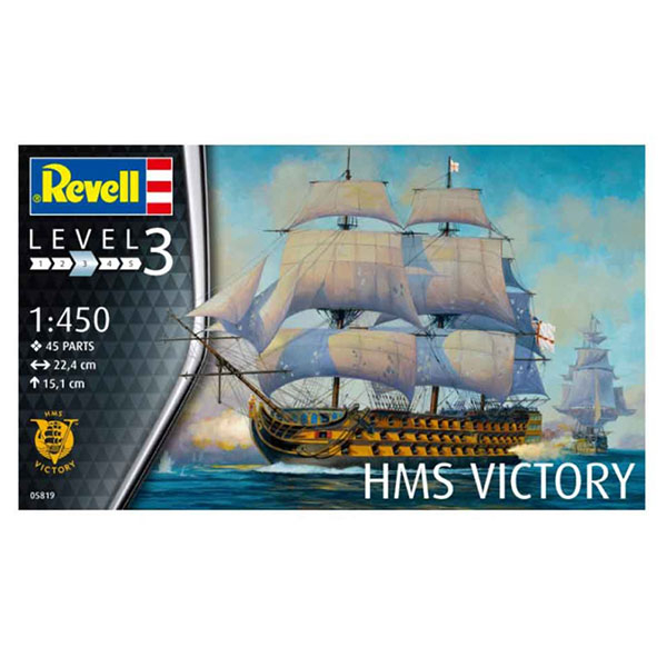 Revell Raketa Hms Victory RV05819/060 - ODDO igračke