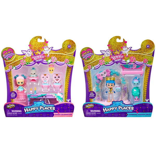 Happy Places Scene set ME57724 - ODDO igračke