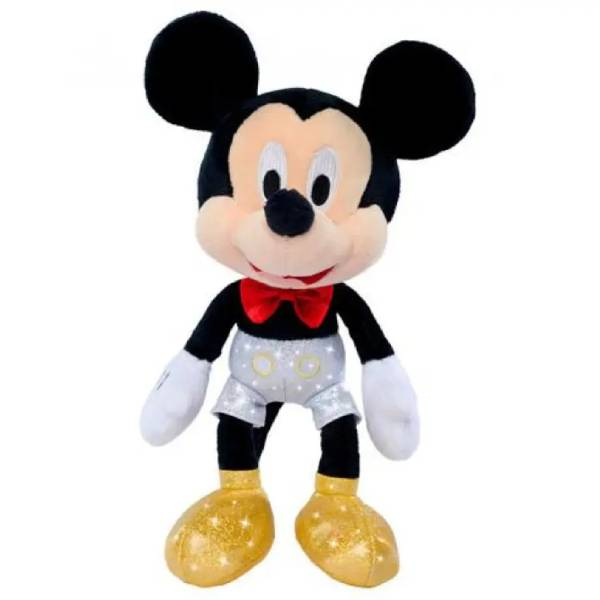 Disney - Mickey Mouse pliš - 25cm Sparkly Mickey 6315870395 - ODDO igračke