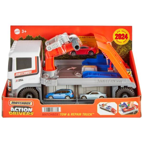 Matchbox kamion sa vozilima Action Drivers HRY43 - ODDO igračke