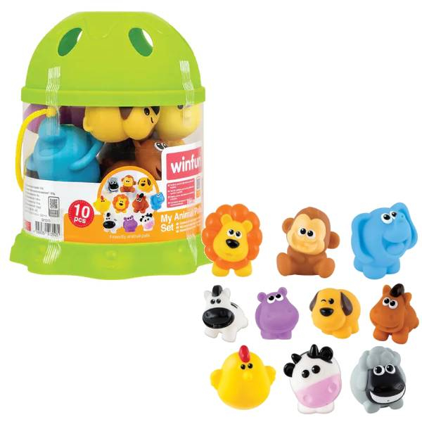 Win Fun My Animals Set 10pcs 001310-NI - ODDO igračke
