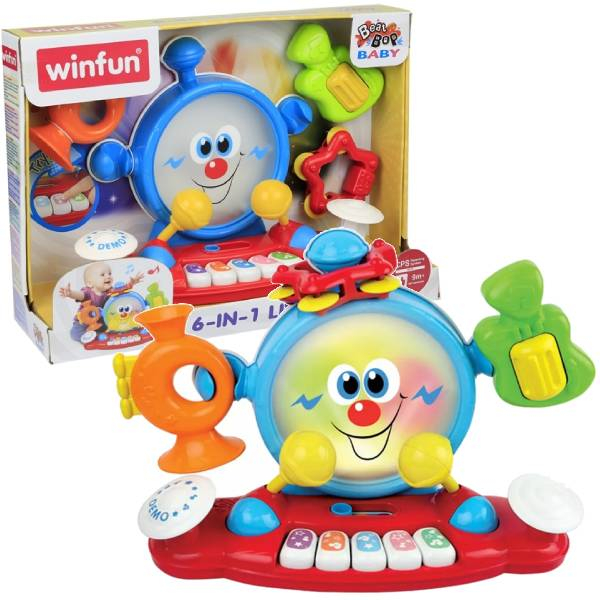 Win Fun set 6 u 1 Bend 002087-NL - ODDO igračke