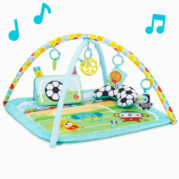 Kids II Be podloga za igru - Grip & Kick Oball SKU17165 - ODDO igračke