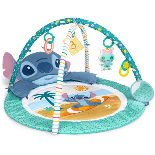 Kids II BS Disney Baby podloga za igru - Stitch Party In Paradise 0-36M SKU17446 - ODDO igračke