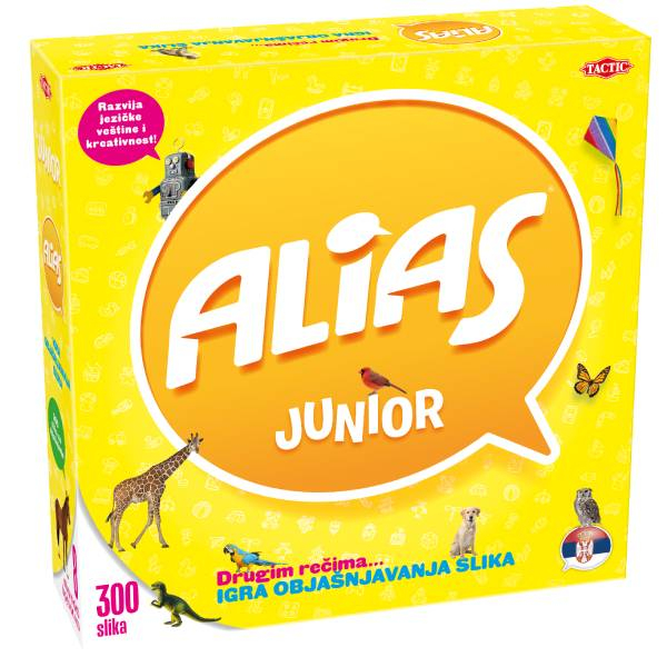 Društvena igra – Alias Junior AL07573 - ODDO igračke
