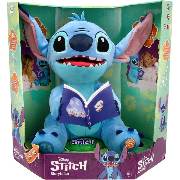 Interaktivna figura Stitch Storyteller IM490000 - ODDO igračke