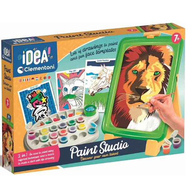 Clementoni CREA IDEA Drawing Studio Slikarski studio CL18717 - ODDO igračke