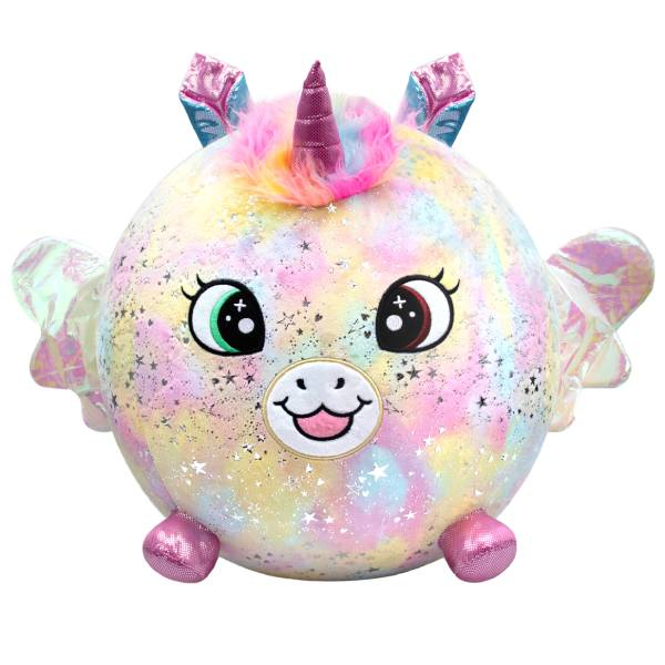 Plišana igračka Biggies – Šareni jednorog BI98575 - ODDO igračke