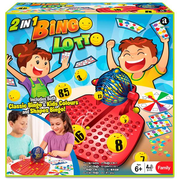 Društvena igra Bingo Ambassador 1023431 - ODDO igračke