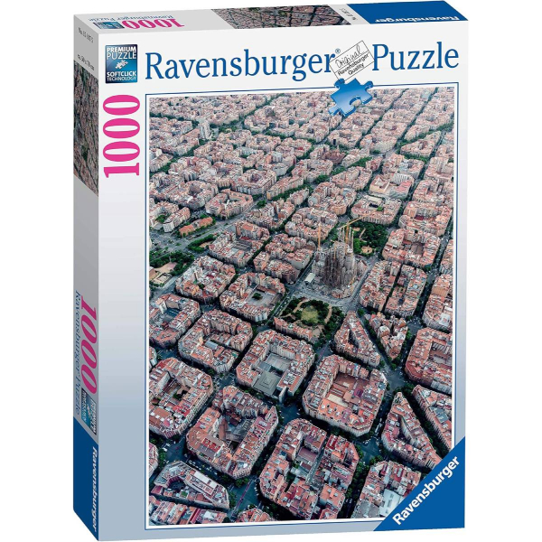 Ravensburger puzzle (slagalice) 1000pcs - Barselona RA15187 - ODDO igračke