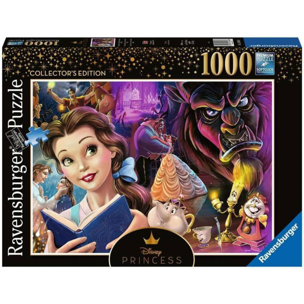 Ravensburger puzzle (slagalice) - 1000pcs Lepotica I zver RA16486 - ODDO igračke