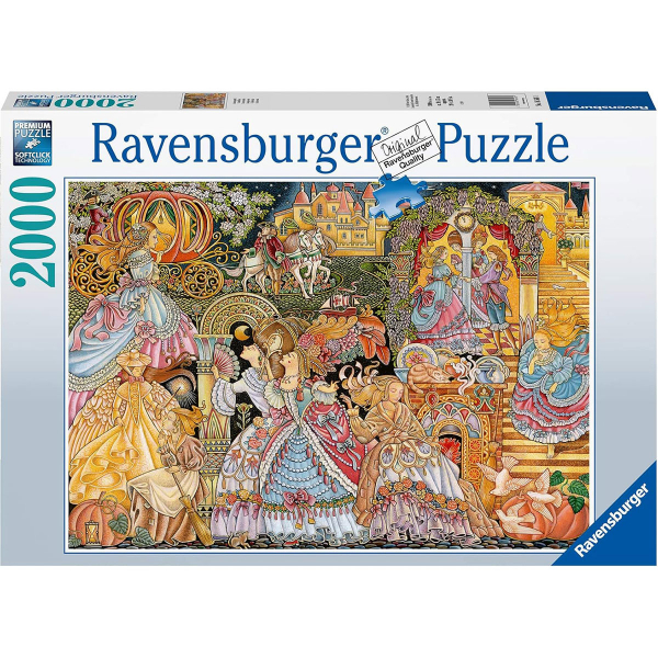 Ravensburger puzzle (slagalice) - 2000pcs Cindarella RA16568 - ODDO igračke