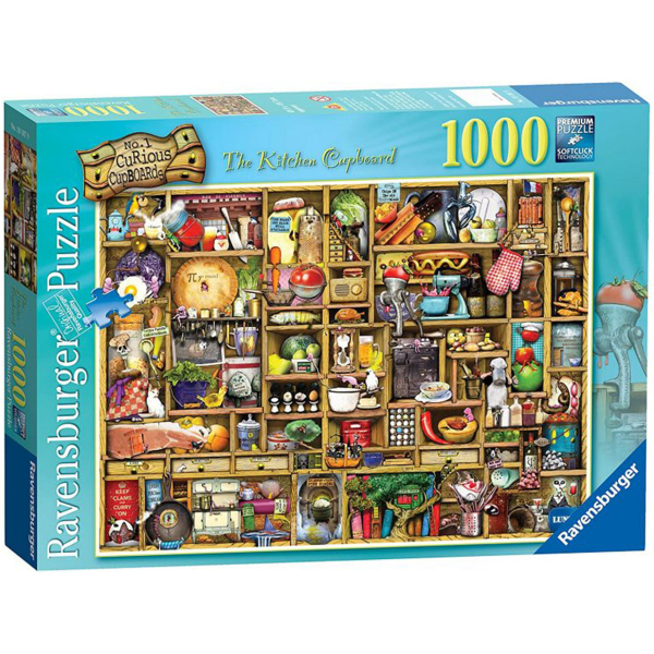 Ravensburger puzzle (slagalice) – 1000pcs Kuhinjski kredenac RA19107 - ODDO igračke