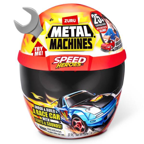 ZURU Metal Machines Kaciga auto radionica 1039752 - ODDO igračke