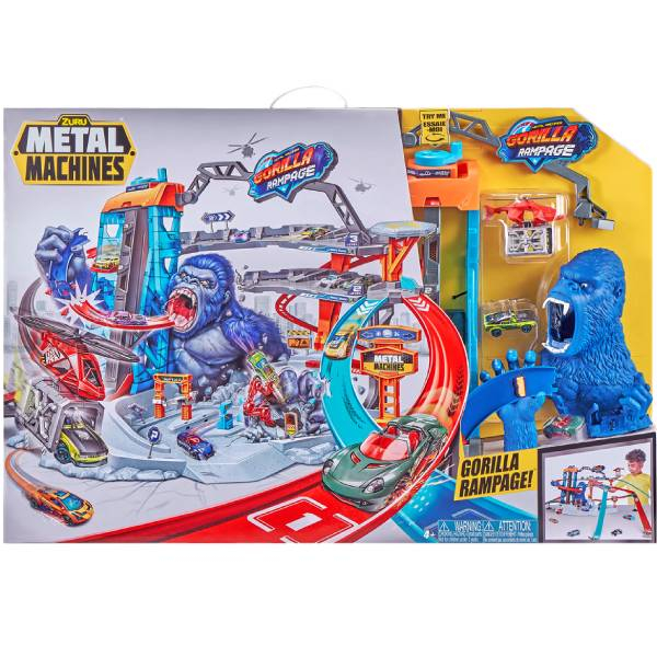 ZURU Metal Machines Auto staza gorila 1037197 - ODDO igračke