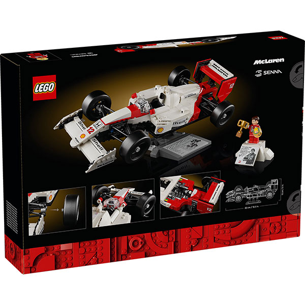 LEGO Icons McLaren Ayrton Senna LE10330 - ODDO igračke
