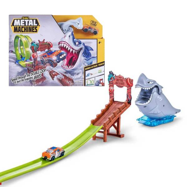 ZURU Metal Machines Auto staza ajkula 1037196 - ODDO igračke