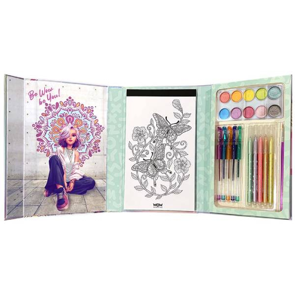 WOW Generation mandala kreativni set 1042014 - ODDO igračke