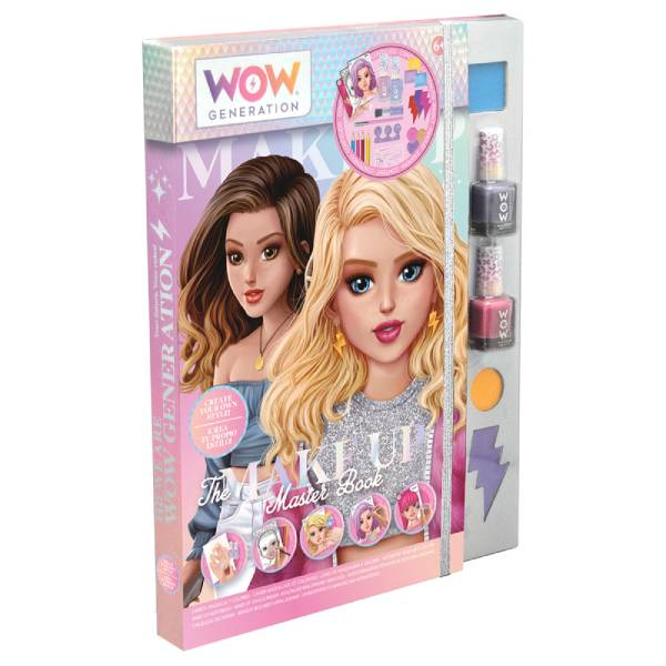 WOW Generation deluxe velika knjiga sa šminkom 1041039 - ODDO igračke