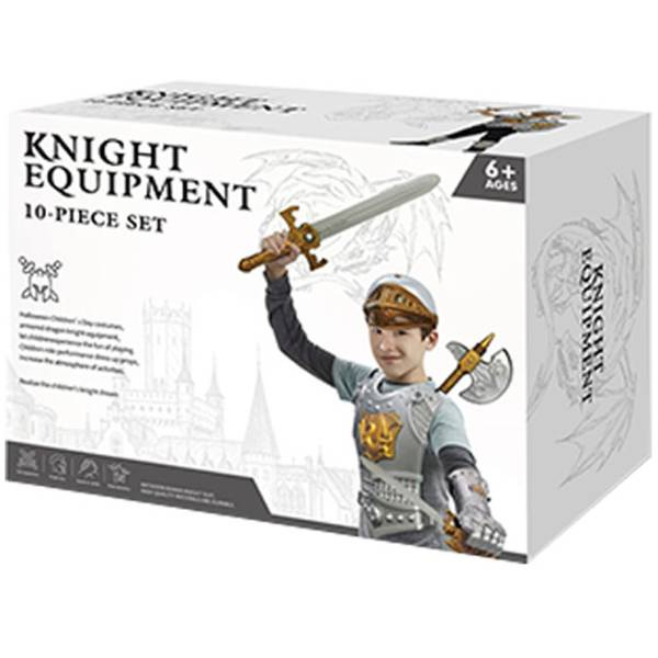 Viteški set 10 elemenata 1039797 - ODDO igračke