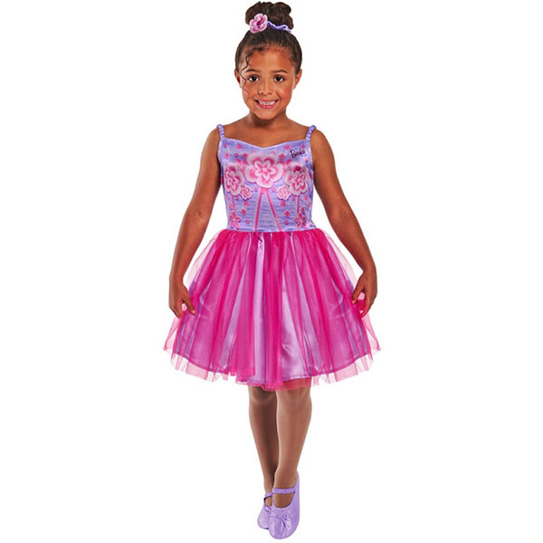 Kostim Barbie Ballerina 3-4 godina Rubies kostimi RU1001108XXS - ODDO igračke