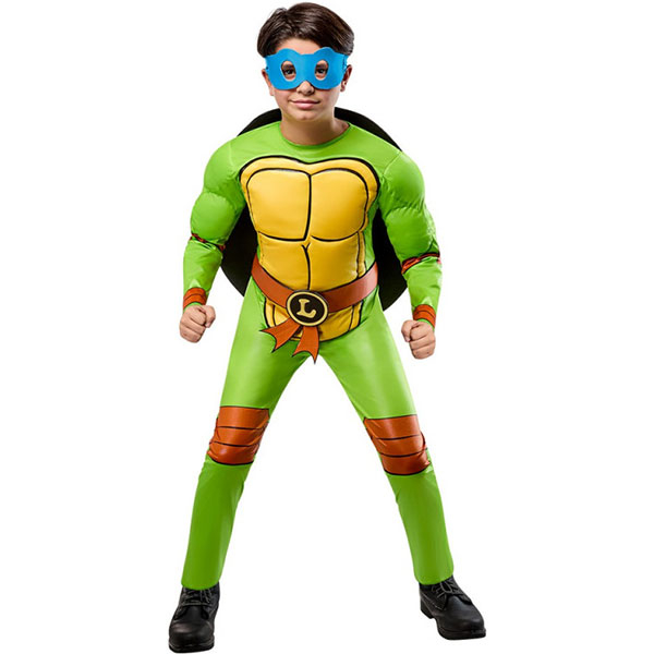 Kostim TMNT 4u1 4-5 godina Rubies kostimi RU1001693XS - ODDO igračke