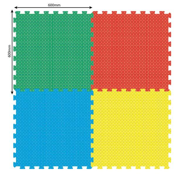 Velike Reljefne Podne Puzzle 1024171 - ODDO igračke