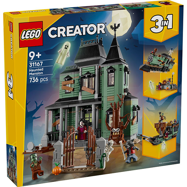 LEGO Creator 3 in 1 Haunted Mansion LE31167 - ODDO igračke