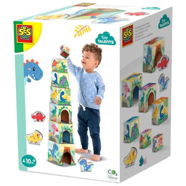 Ses Creative Kocka u kocki dino 1042913 - ODDO igračke