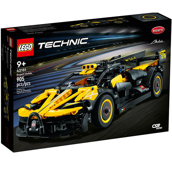 LEGO Technic Bugatti Bolide LE42151 - ODDO igračke