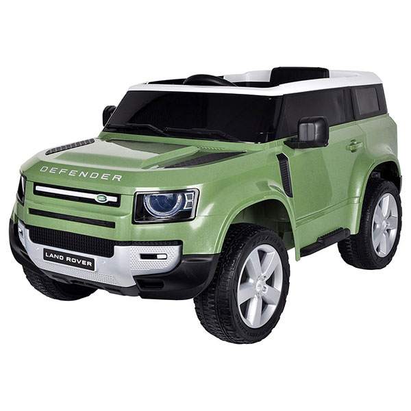 Auto na akumulator Land Rover Defender 12v zeleni 1039718 - ODDO igračke
