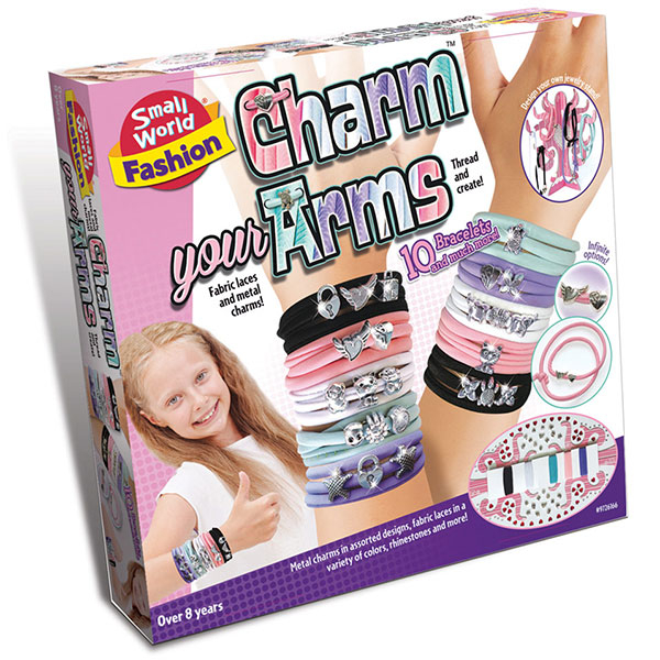 Kreiraj narukvice Charm your Arms 1019082 - ODDO igračke