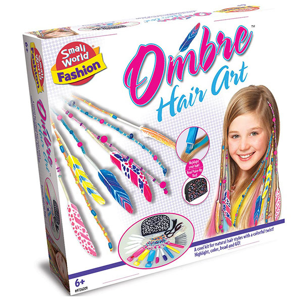 Kreativni set za dekoraciju kose-ombre 1038831  - ODDO igračke