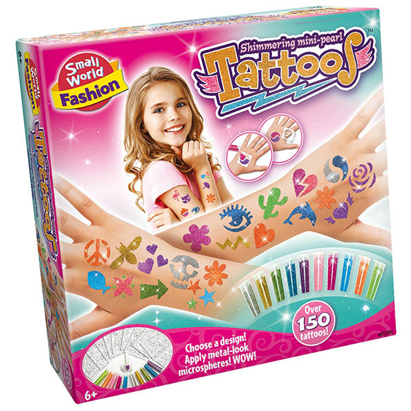 Kreativni set tetovaža 1031476 - ODDO igračke