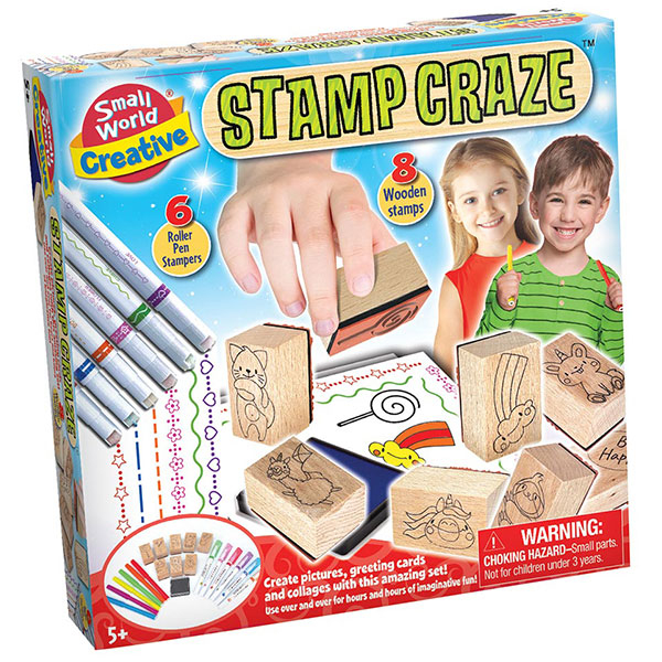 Kreativni set sa pečatima 1038826 - ODDO igračke