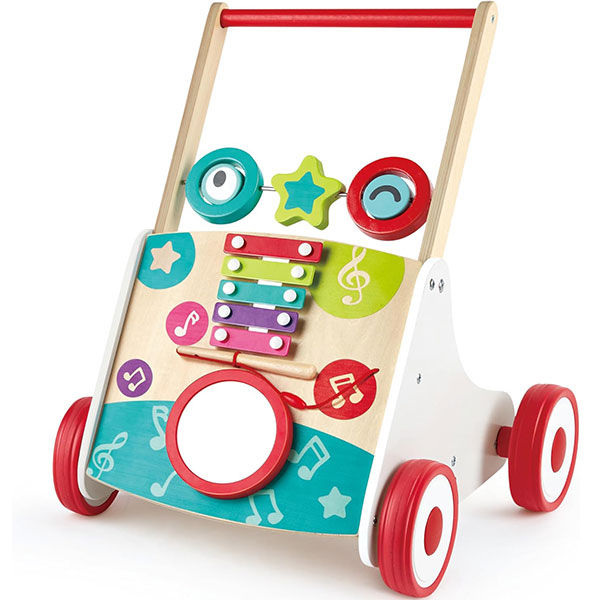 Muzička guralica drvena Hape Toys 003270 - ODDO igračke