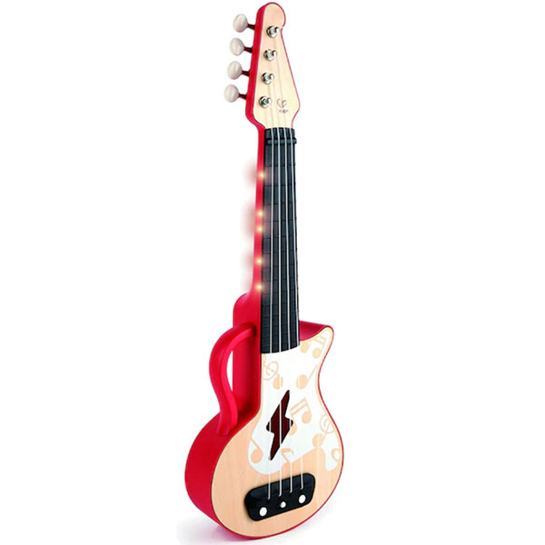 Gitara drvena Ukulele Hape Toys 22003452 - ODDO igračke