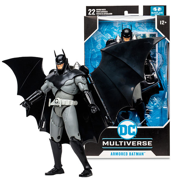 Batman figura Armored suit 1043422 - ODDO igračke