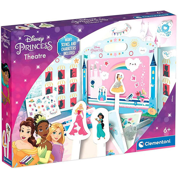 DISNEY princeze set pozorište 1042119 - ODDO igračke