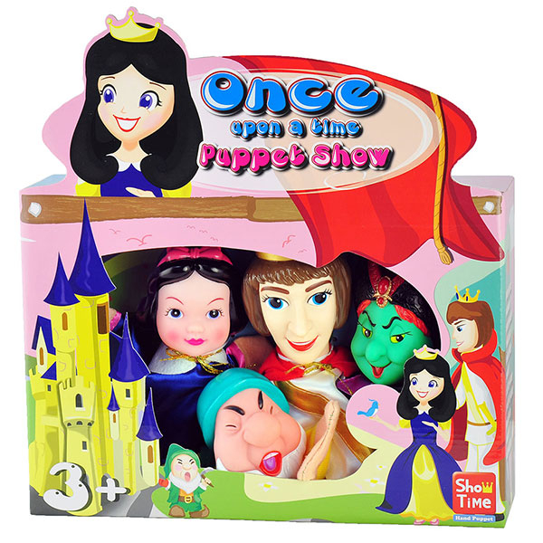 Ginjol - Snežana i sedam patuljaka set 4 lutke 1041280 - ODDO igračke